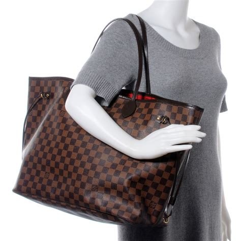 louis vuitton damier ebene neverfull gm price|louis vuitton neverfull gm price.